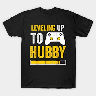 Leveling Up To Husband T-Shirt